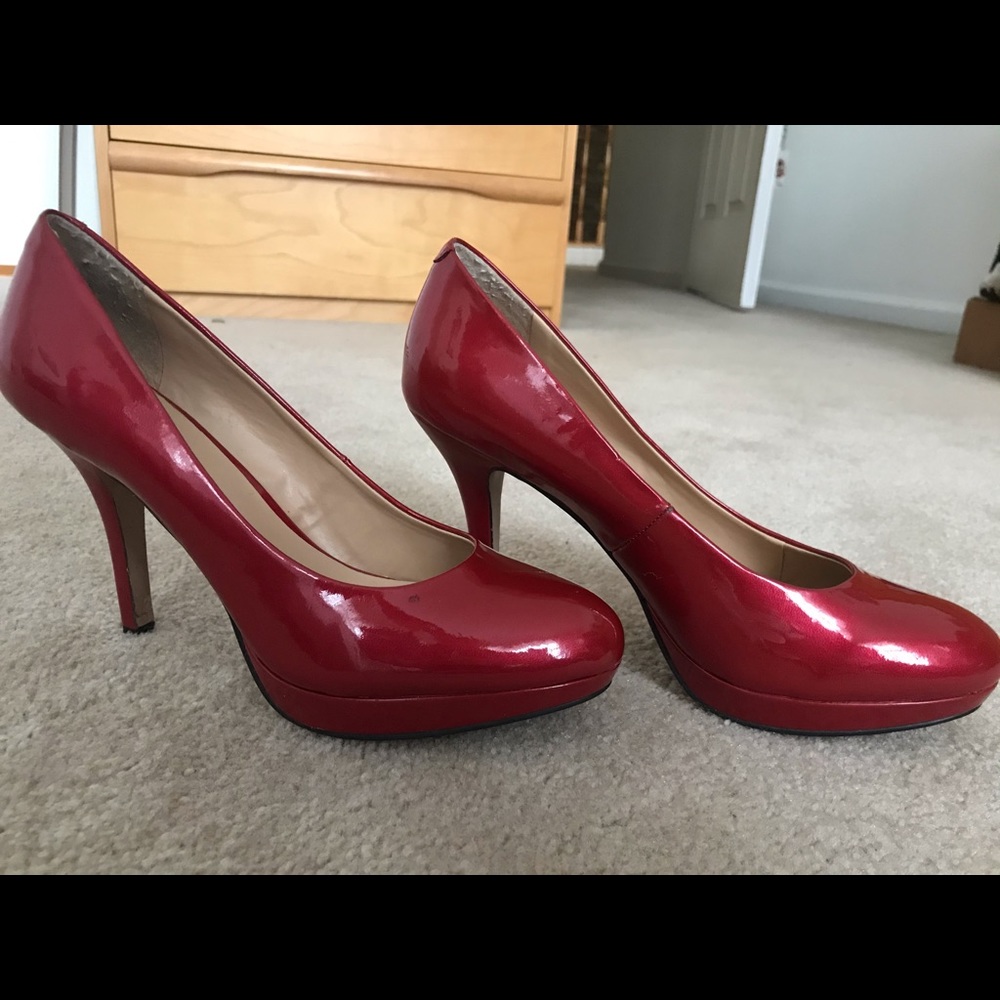 Nine&Co Red Heels